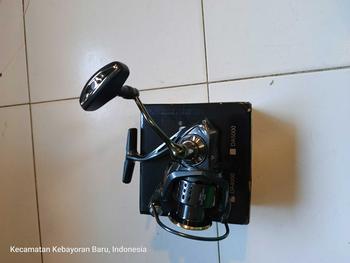 Product Review of Reel Pancing Kuat Deukio DA Series DA 2000 - 7000, Ratio 5.2:1 Untuk Memancing di Empang, Sungai, atau Laut Alat Pancing Ikan from 🄺**🄶 🄹**🄼 🄼** 1