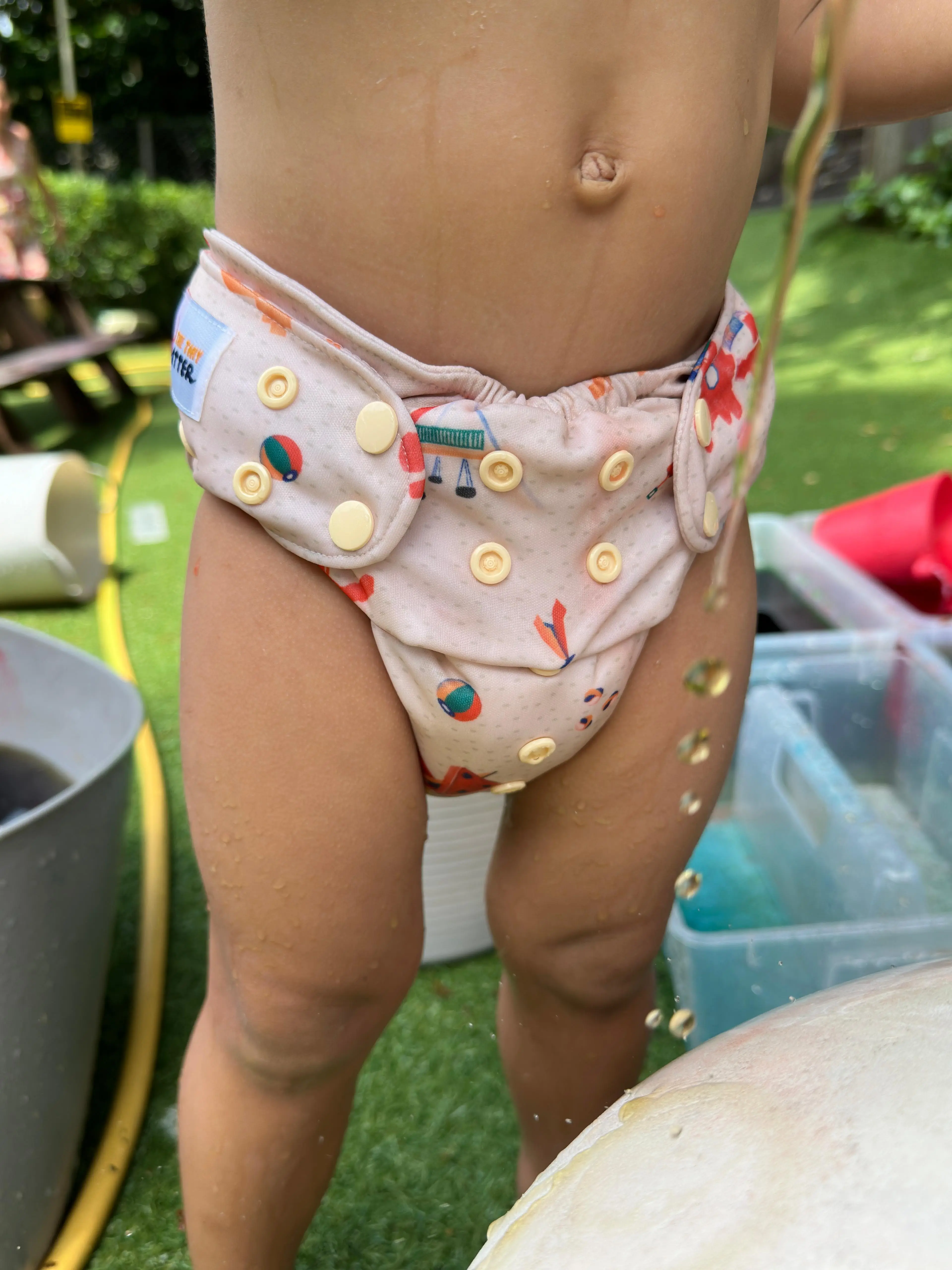 READY STOCK Otter One-Sized Swim Diaper