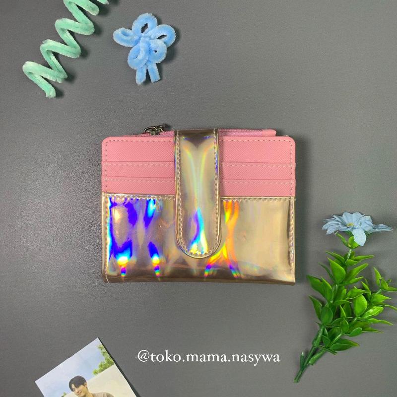 Dompet Wanita HOLOGRAM| HOLOGRAM WALLET Kartu Kulit Uang 0