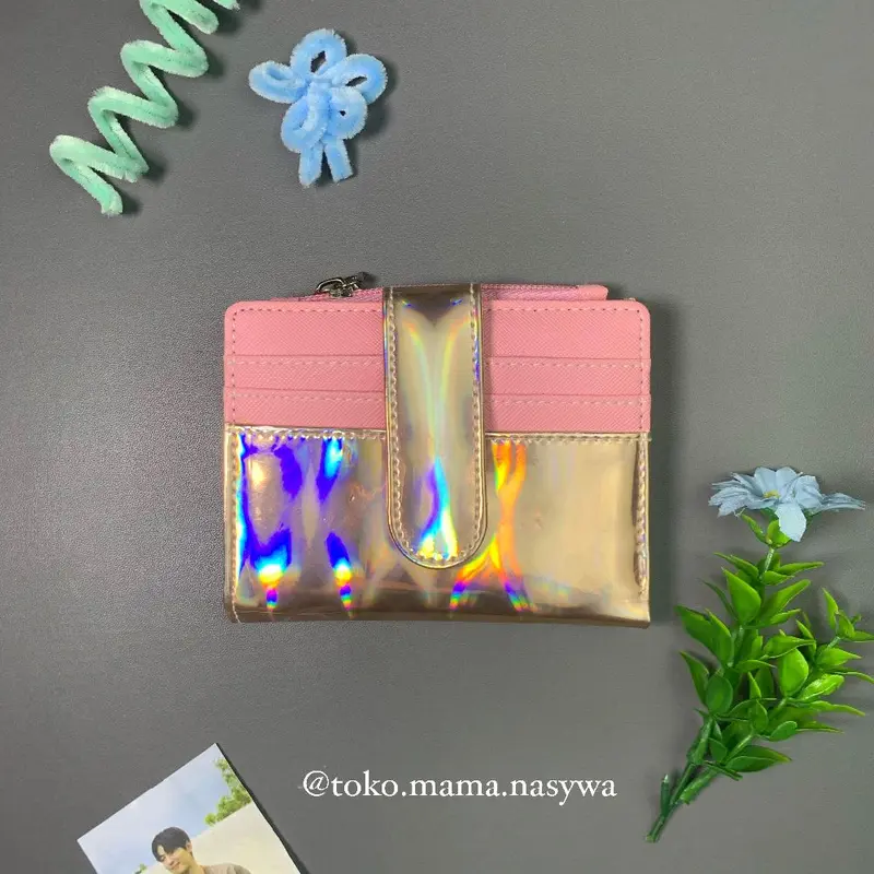 Dompet Wanita HOLOGRAM| HOLOGRAM WALLET Kartu Kulit Uang 0