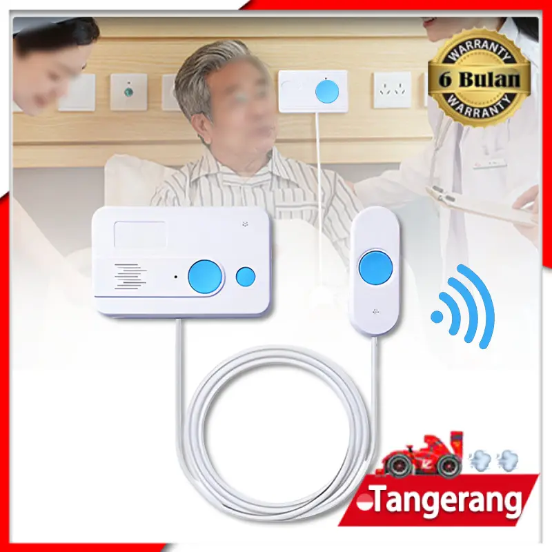 Wireless Emergency Panic / Wireless Medical Nurse Call System / Call Bell Nurse Station Equipment