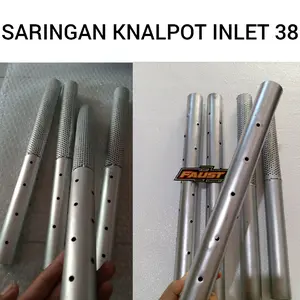 SARINGAN KNALPOT UNIVERSAL BEAT VARIO MIO ALL MATIC DIAMETER 38