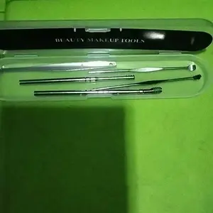 Alat Korek Telinga Pembersih Kuping STAINLESS STEEL 5 IN 1 korek kuping Box Ear