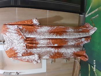 Product Review of 3 Pcs Daster Vania Bahan Rayon Wanita Busui Bumil Dress Motif from M**a D**r 1