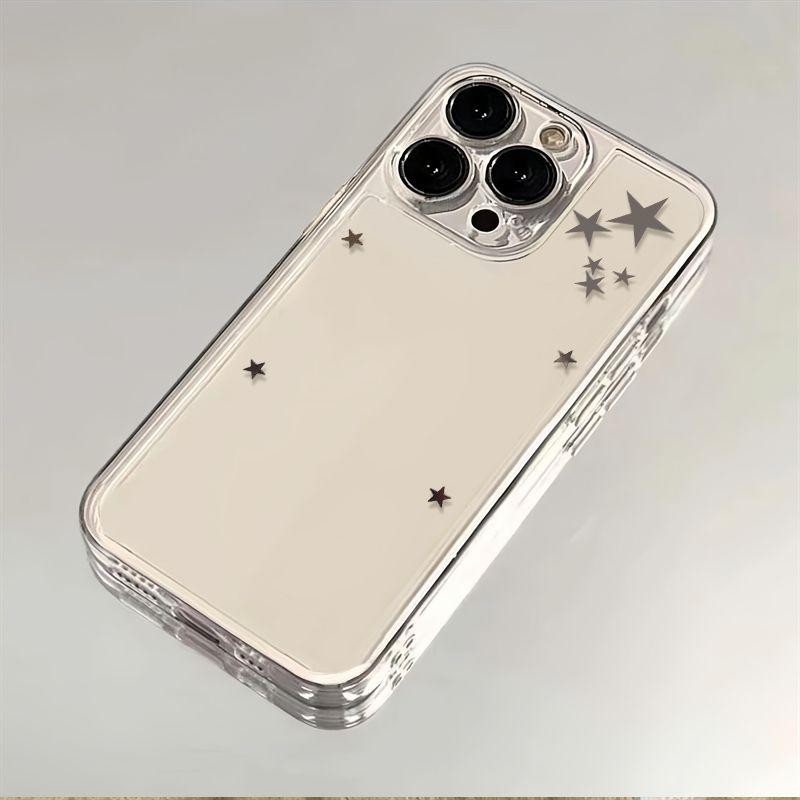Vỏ không gian trong suốt Sao GT Độ trong suốt cao cho iPhone 16 / 15/14/13 vỏ…