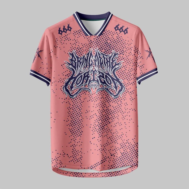 Product Introduction of BAJU JERSEY BMTH 2 // KAOS BAND VINTAGE TERBARU // CUSTOM FULLPRINT // FREE NAMA DAN NOMER // JERSEY OLAHRAGA BOLA FUTSAL // BADMINTON // VOLLY // RUNNING // GOLF // TENIS // BULUTANGKIS // PAKAIAN PRIA DAN WANITA KEREN 3