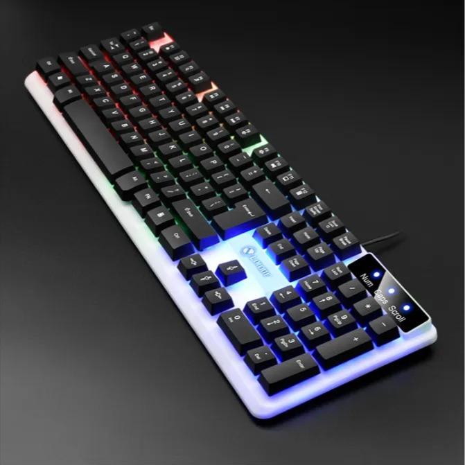 Thanh lý Lẻ Bàn Phím Gaming led gtx 350 không kèm chuột , vỏ xấu