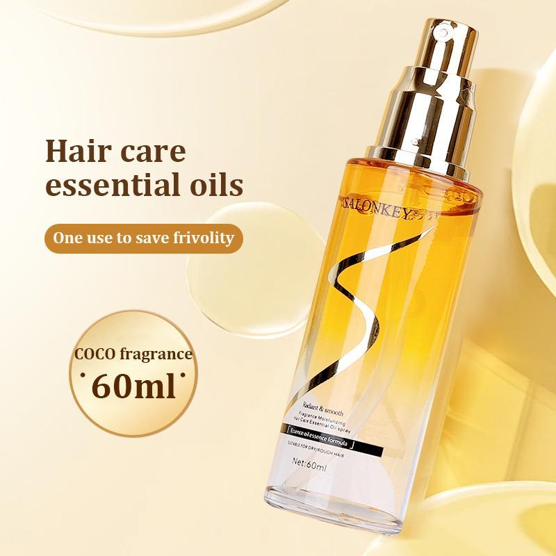 Product Introduction of Semburan Minyak Pati Penjagaan Rambut, Membantu Mencegah Kekeringan Rambut dan Meningkatkan Kelembutan Rambut 1