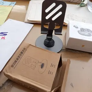 KiiP H04 Folding Phone Stand Holder Lipat Dudukan Handphone Universal 360° Rotate