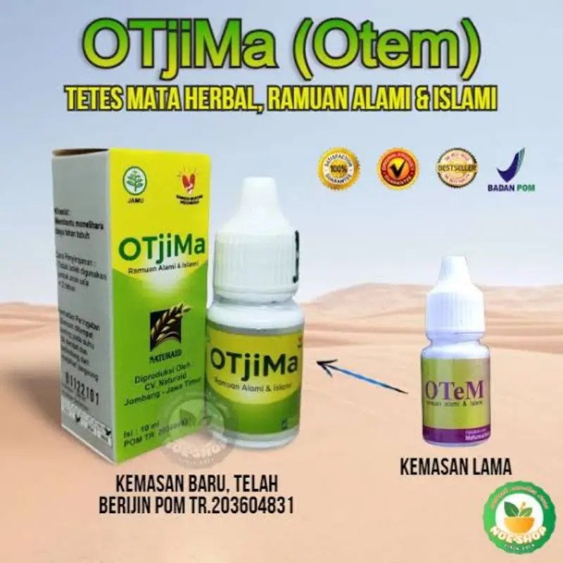 Tetes Mata Otem Herbal / Otjima 1