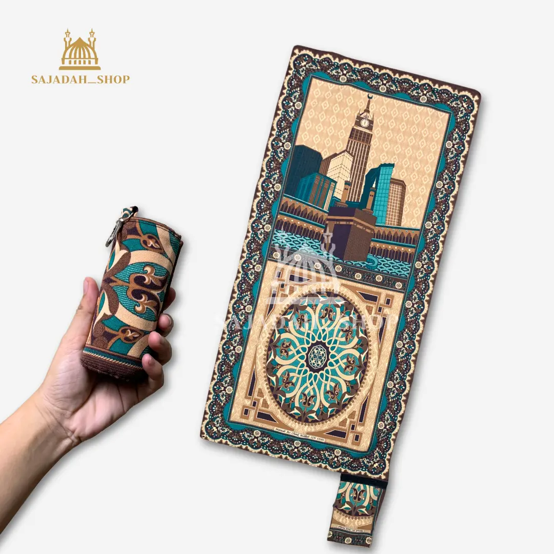 Sajadah Travel Marwah Tower Zamzam Roll Gulung Series Acichank Turkey
