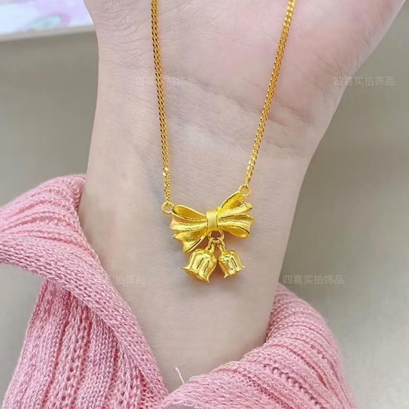 Vòng Cổ Hoa Phong Lan, Thiết Kế Nữ Hoàng Băng Giá Nơ Chuông, Dây Chuyền Cổ Áo Độc Đáo Thanh Lịch, Đang Di Chuyển, Thích Hợp Cho Nữ Trang Sức Women Cua Móc Khoá 3