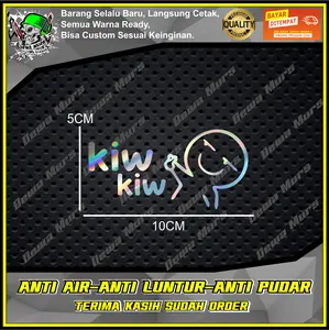 Cutting Sticker MEME PENTOL SARANGAEYO KIW KIW Sticker Cocok Buat Motor Dan Mobil
