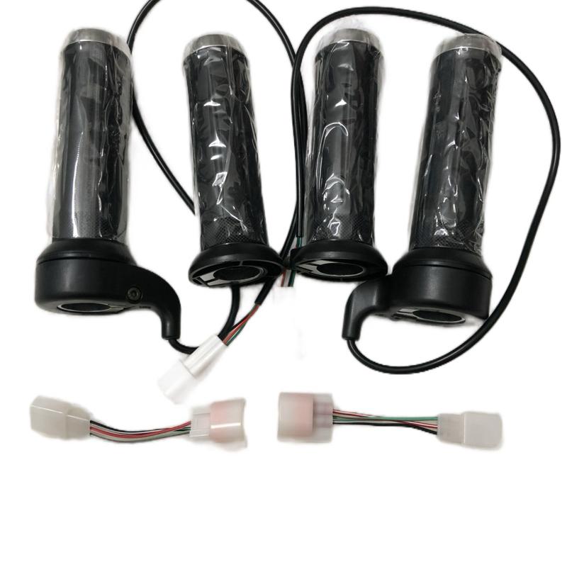 Giá1 cặp ga x5 yadea hàng loại1 cao xu non cực êm khi lái ko gây mỏi đau tay