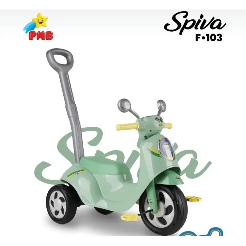 MORI 702 SHP702 SHP609 F103 F-103 ride on NEW baru mainan anak sepeda roda tiga dorongan SHP 609 2