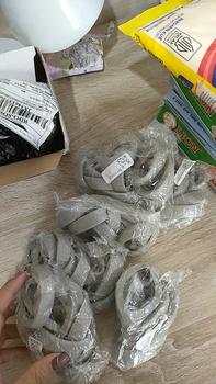 Product Review of Pelindung Roda Koper Silikon Luggage wheel Isi 4Pcs Dan 8Pcs Silicon Kabin from B**u S**u A**a 1