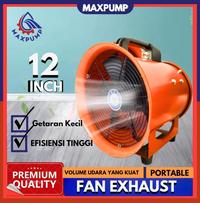 Gambar MAXPUMP Drum Fan Low Noise 12 Inch 12" 500Watt 2800Rpm 220Volt Ventilator Blower Tabung Blower Gedung 12 Inch dari Poseidonpump Kota Administrasi Jakarta Utara 1 Tokopedia