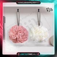 Gambar [EXCLUSIVE CREATOR] JIB Korean Shower Puff / Spon Mandi / Spons Busa Pendek / Bath Sponge - PINK dari JIB Indonesia Kota Bogor 1 Tokopedia