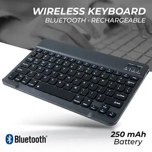 Kimsnot Keyboard Wireless Mini Bluetooth Portable Rechargeable - JP100