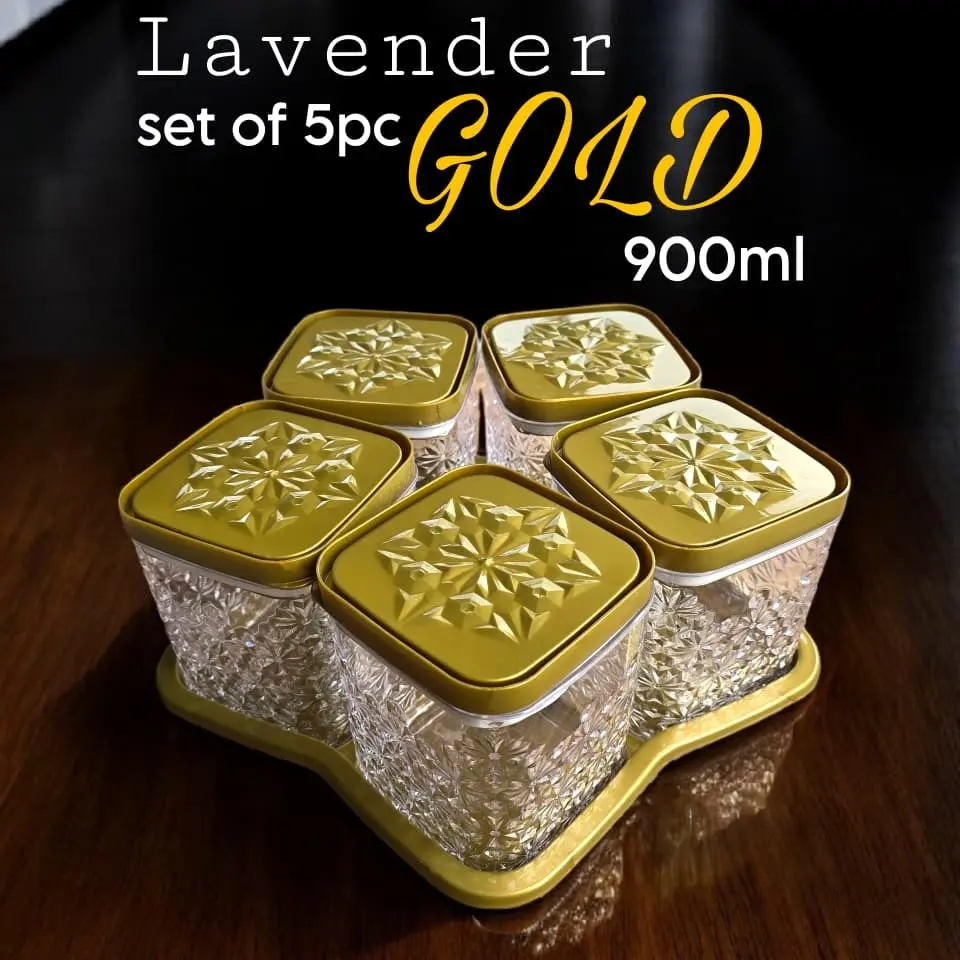 LAVENDER SET 5 GOLD