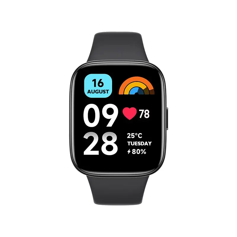 Apexglow SmartWatch Sport Tahan Air Bluetooth Jam Tangan Pelacak Kebugaran Monitor Detak Jantung Bisa Telpon