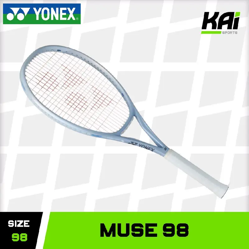 Yonex 800 Racket Raket Tenis Yonex Muse ( 98 / 100 / 100L / 100SL ) – New 2026 Comfort ...