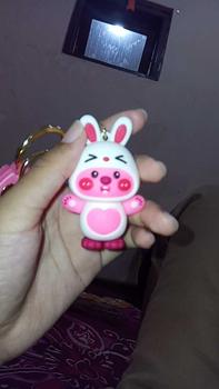 Product Review of Gantungan Kunci Desain Kartun Lucu Loopy Untuk Tas Sekolah / Gantungan Kunci Mobil Motor KeyChain Liontin Tas / Gantungan Kunci Lucu from n**l 0