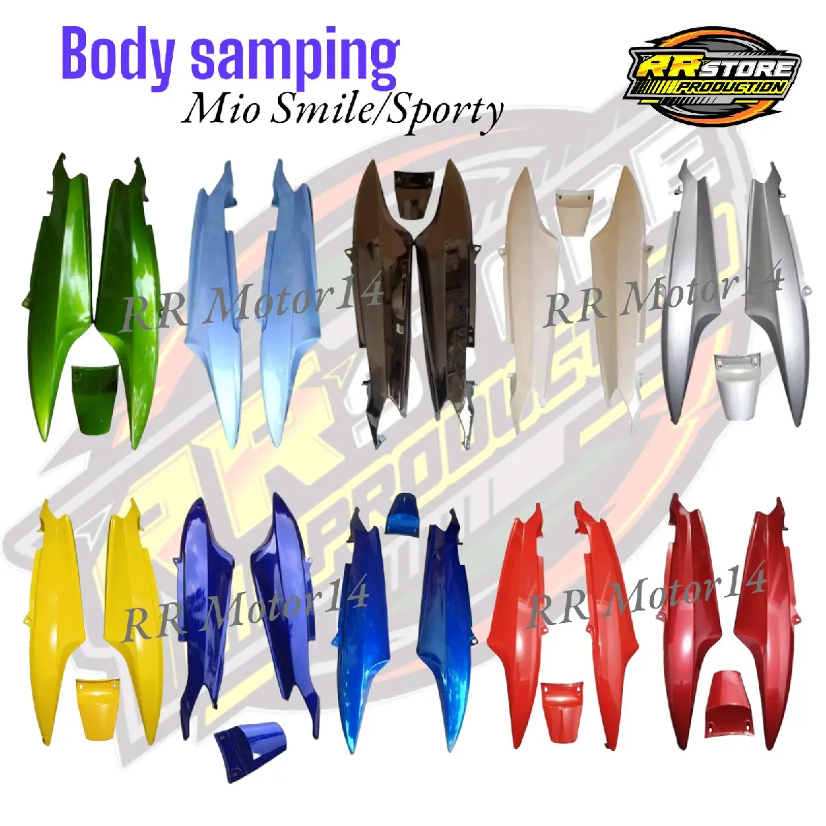 Body alus kanan kiri yamaha Mio sporty/smile Motorcycle