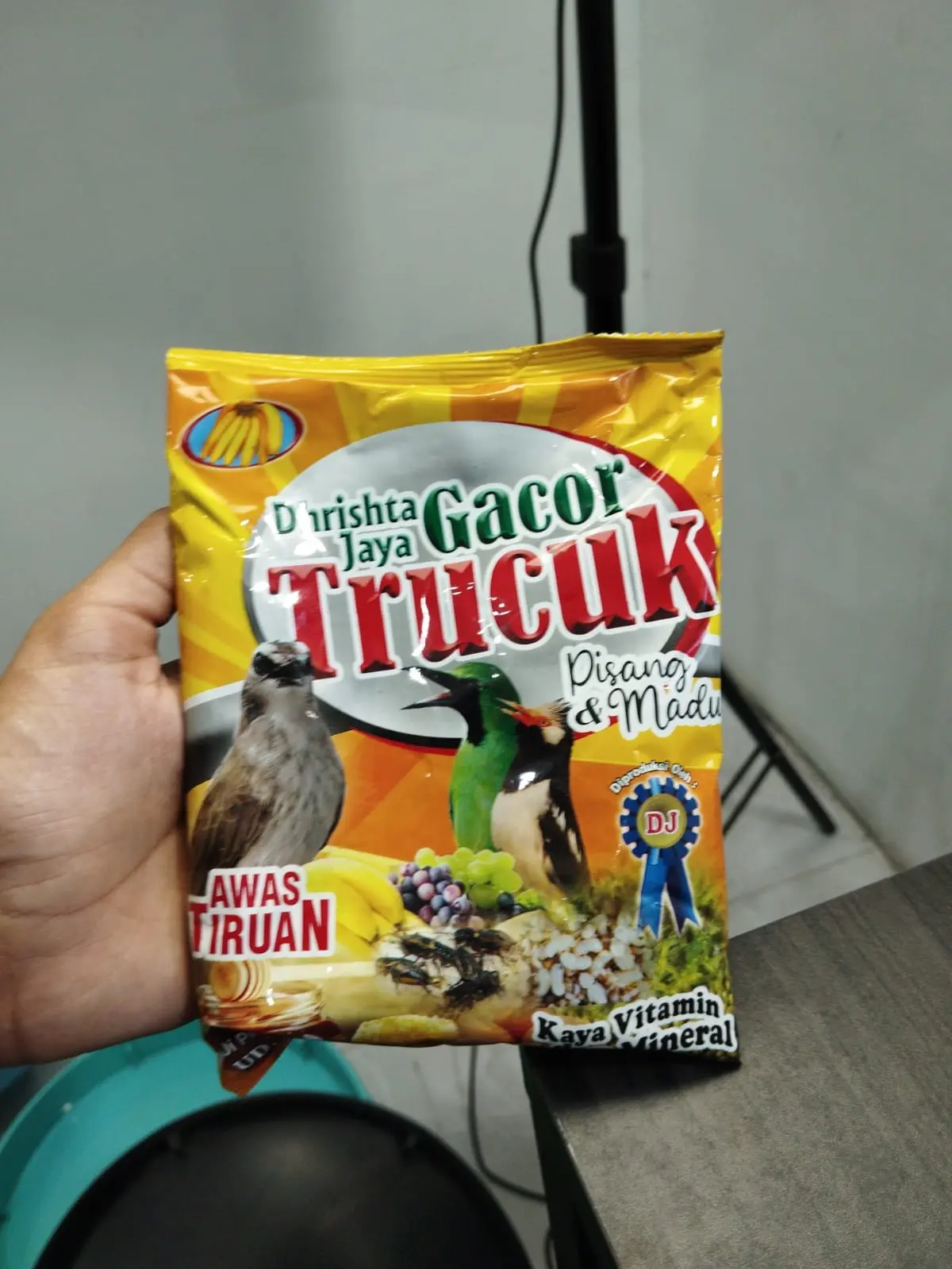TRUCUK GACOR PISANG DAN MADU BERAT 150GRAM