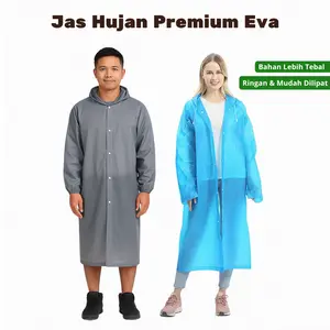 Jas Hujan Ultaright, Portable Cocok untuk Pendaki & Aktivitas Outdoor