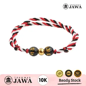 Gelang Tali Emas 3 Warna Kadar 10 Karat Toko Mas Jawa