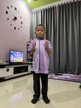 Product Review of KOKO ANAK AFFAN BY ELFATH,KOKO BESTSELLER Baju Celana Muslim from A**🌸 0