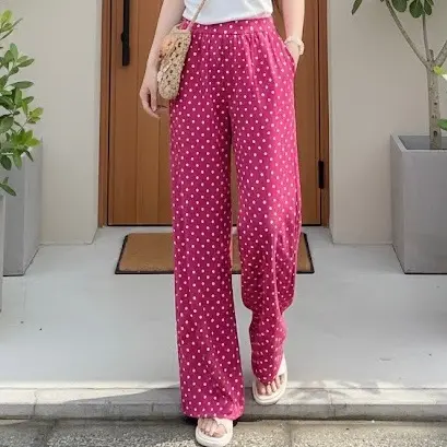 Polkadot Pink