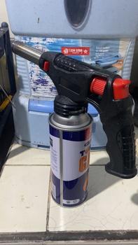 Product Review of Kepala Gas Portable Torch HITAM from M**a 1