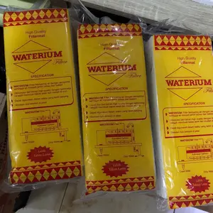 WATERIUM Kapas Busa Media Filter Aquarium Aquascape & Kolam Ikan 30x11x5CM Serat Karbon Aktif Tebal 5CM Best Seller