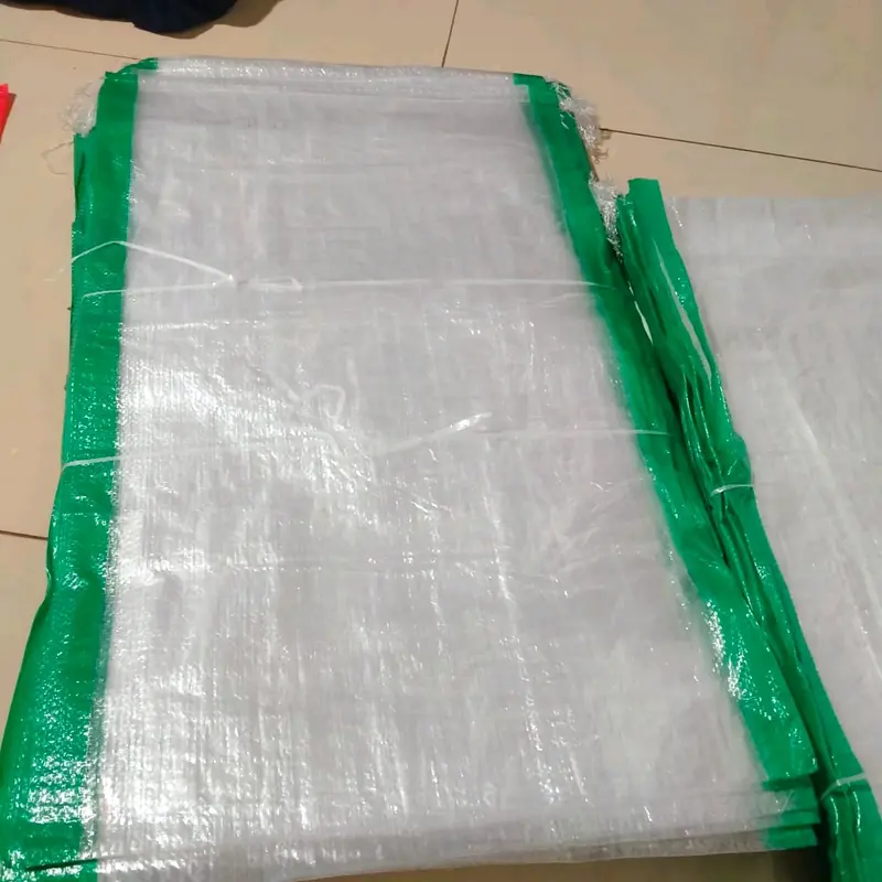 karung beras 10kg isi 10 pcs polos bening 5