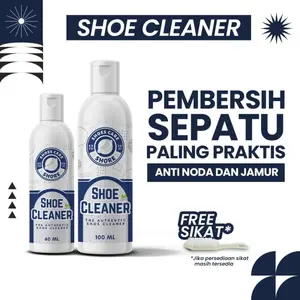 SHORE - Shoes & Care Cleaner / Sabun Sepatu Praktis Dan Ampuh