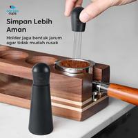 Gambar USEA x One Two Cups | Jarum Kopi Espresso WDT 12 Pin Needle Distribution Tool - MD-804 - Hitam dari Usea Official Store Kota Administrasi Jakarta Barat 4 Tokopedia