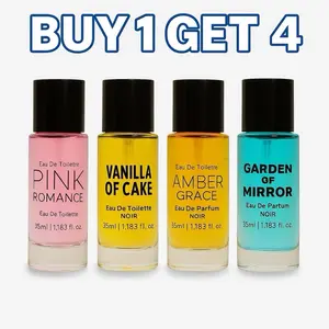 HIRESCENT - PAKET ISI 4 Parfum Pria Wanita 35ML Parfum EDP | Parfum Wangi Tahan Lama Pria Wanita Unisex