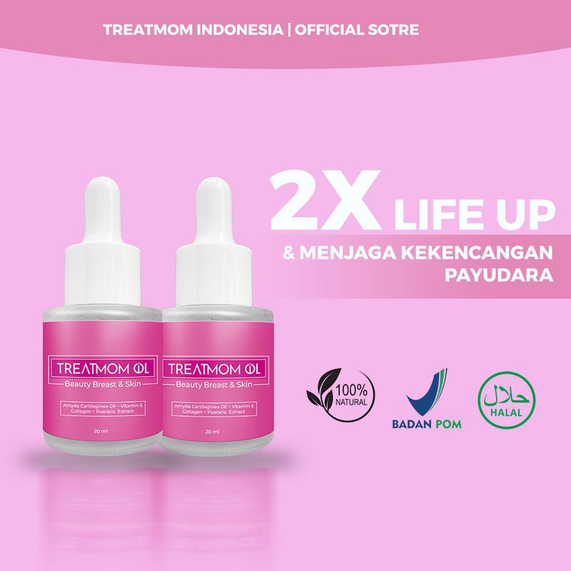 20ML SERUM  TREATMOM MENGENCANGKAN KULIT MENGEYALKAN KULIT 5