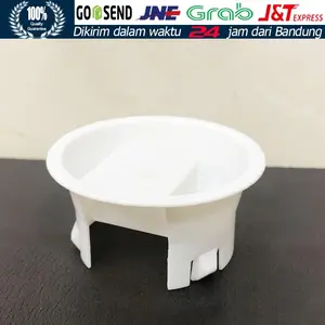 Tutup Botol Kaca Anti Pecah 6cm & 7.5cm - Tutup Pitcher Kedap Udara Anti Debu, Cocok untuk Air Dingin, Jus, Teh, dan Gelas Akrilik