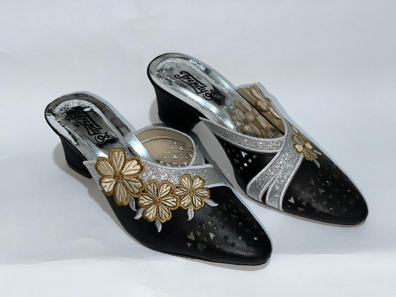 Product Introduction of Sandal Hak DMN-04 Wanita Simpel dan Elegan Ukuran 37-42 - Heels High Karet Pesta Shoes Sendal Kaca 32