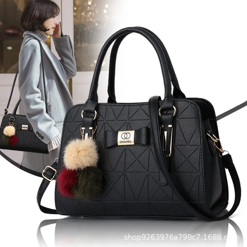 H&CA BISA COD free kacamatA soft touch handbag tas selempang mewah design elegant premium