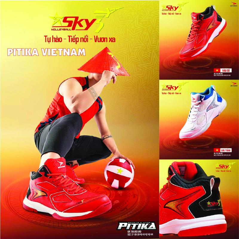 Giày Bóng Chuyền BEYONO SKY III MỚI và BEYONO SKY II Unisex Sport