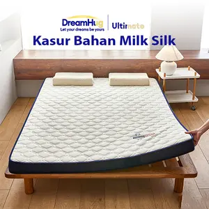 Kasur Lateks 3D Dikirim Vakum – Pulih Sempurna Setelah Dibuka, Anti Tungau & Bakteri, Praktis untuk Apartemen & Ruang Kecil! Pengiriman Cepat, Garansi Kualitas!Foam Mattress