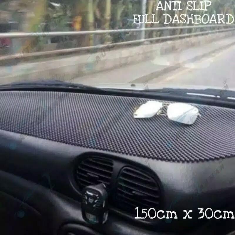 Tatakan Anti Slip Dash Mat Bubble 30cm x 150cm Full Dashboard Mobil Alas Cover Dasbor / Meja / Karpet Aksesoris Interior Car HRV CALYA SIGRA AGYA AYLA BRIO MOBILIO CRV PAJERO FORTUNER YARIS JAZZ WRV INNOVA KIJANG AVANZA SEDAN BMW CIVIC BRV ALPHARD AI 0