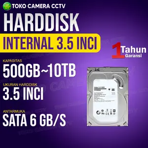 HARDDISK CCTV SURVEILLANCE HDD INTERNAL CCTV SATA HARDISK BERGARANSI