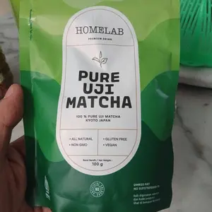 ￼Homelab Pure Uji Matcha Japan - Bubuk Pure Matcha