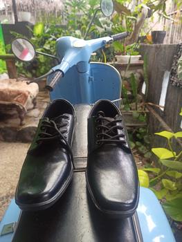 Product Review of SEPATU FANTOFEL TALI PRIA SEPATU FORMAL PRIA SEPATU AKAWA SEPATU GURU from S**9 1