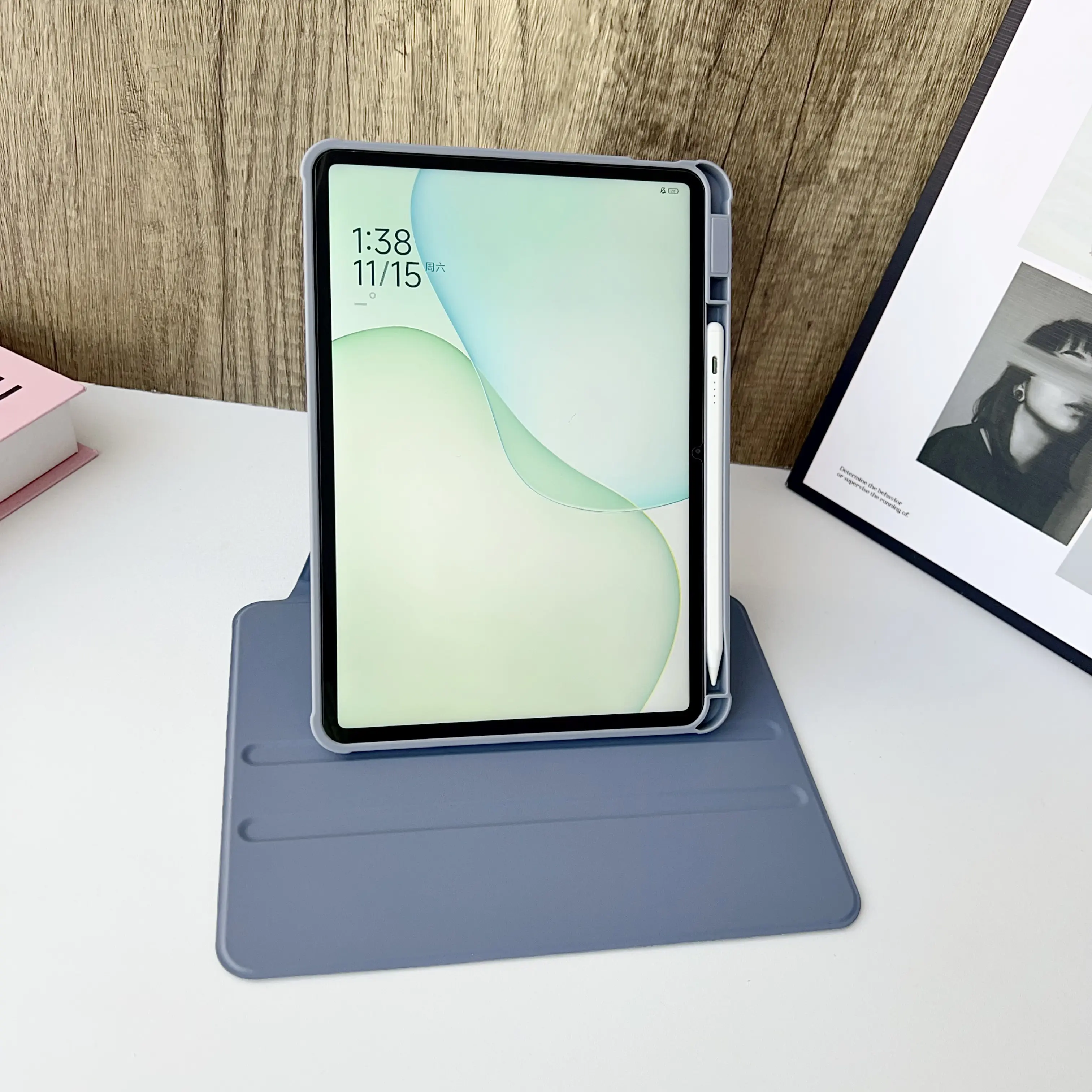 Case For XIAOMI PAD 7/7 Pro, XIAOMI PAD 8/8 Pro, 360° Rotating